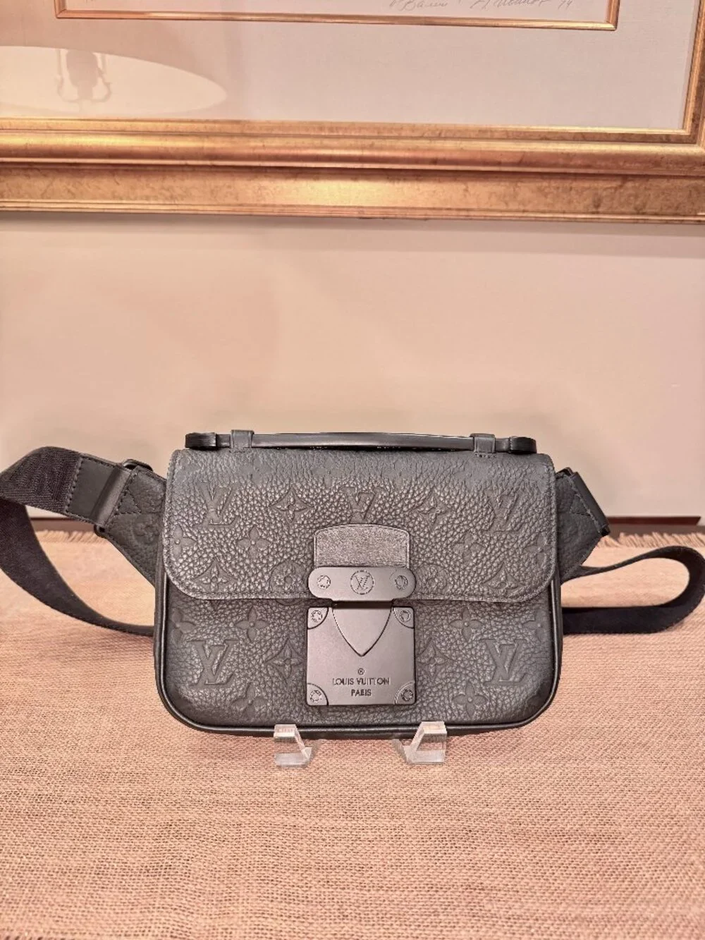 Louis Vuitton S-Lock Sling Bag